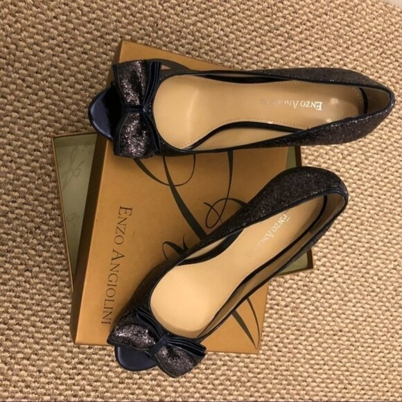 Enzo Angiolini peep shoes! - Picture 5 of 9